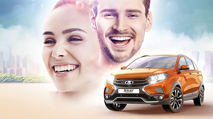 Акция Жаркие дни LADA