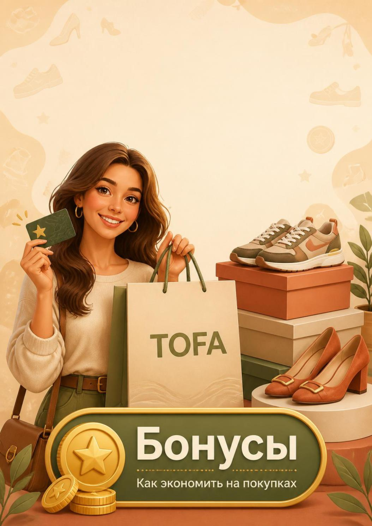 Бонусы Тофа