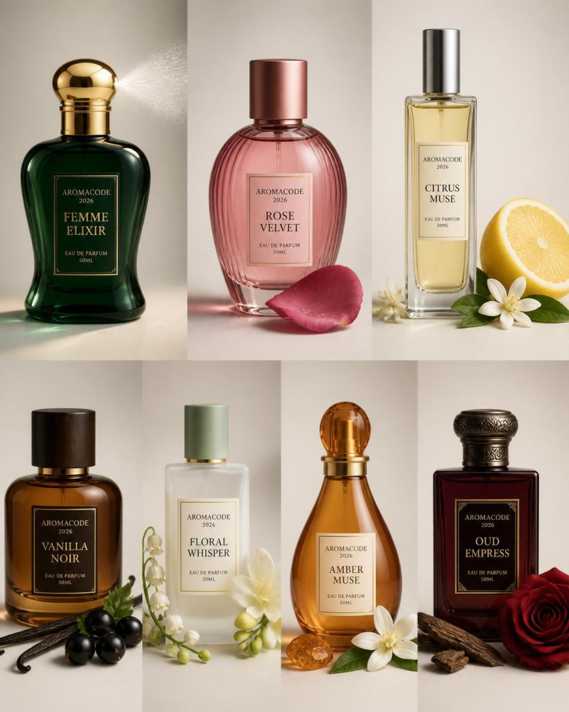 Лучшие женские парфюмы Aromacode