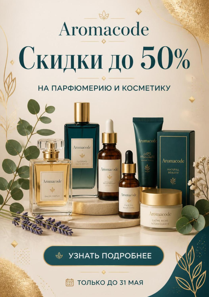 Скидки Aromacode