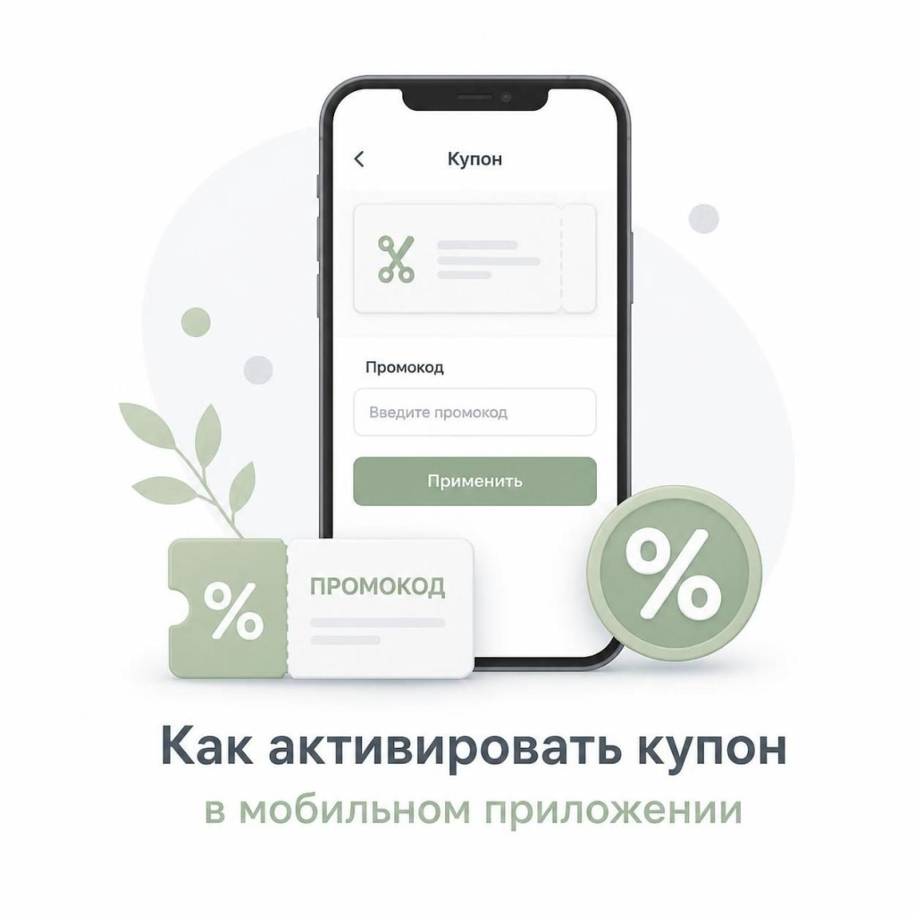 Активировать купон Стокманн в мобильном приложении