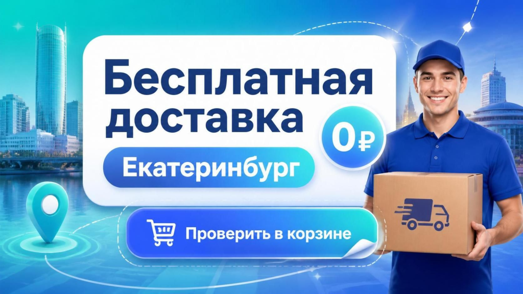 Бесплатная доставка Сима Ленд в Екатеринбурге