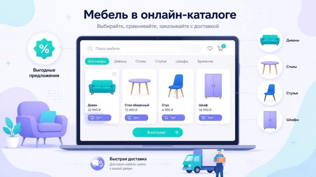 Мебель Нонтон на сайте Озон