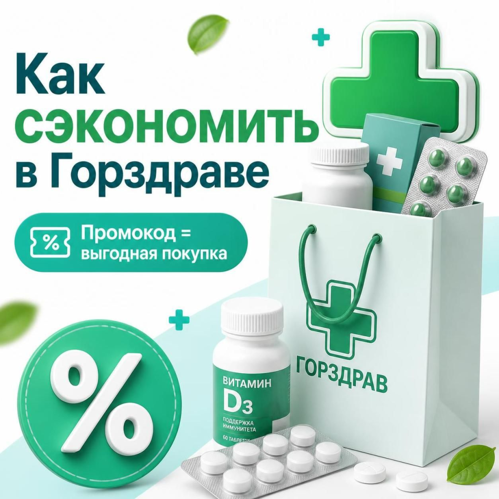Как сэкономить в Горздраве
