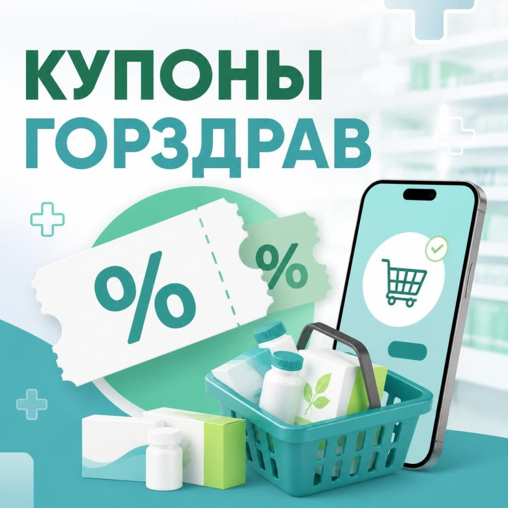 Купоны Горздрав