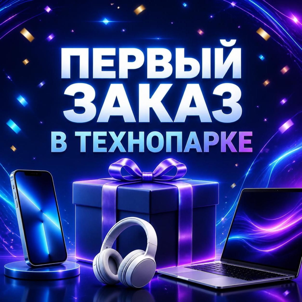 Первый заказ в Технопарке