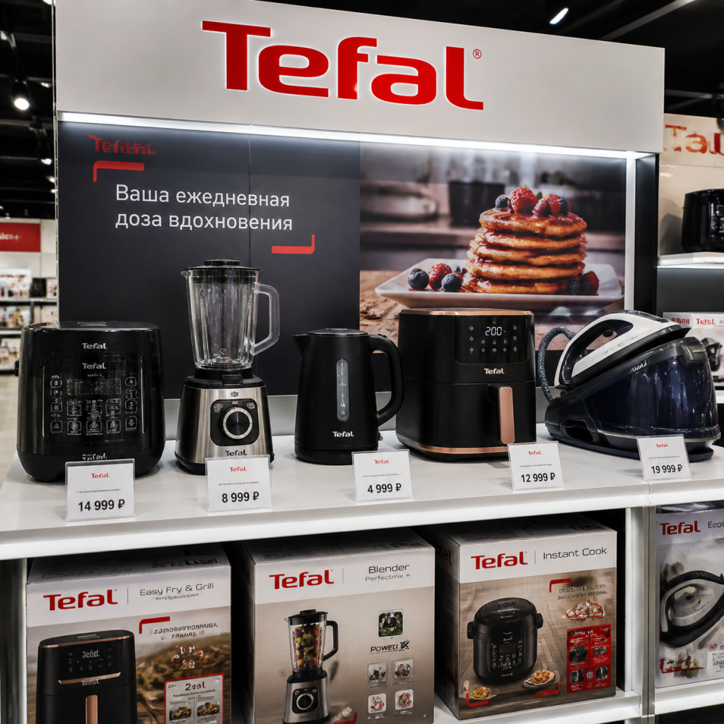 Техника Tefal с витрины