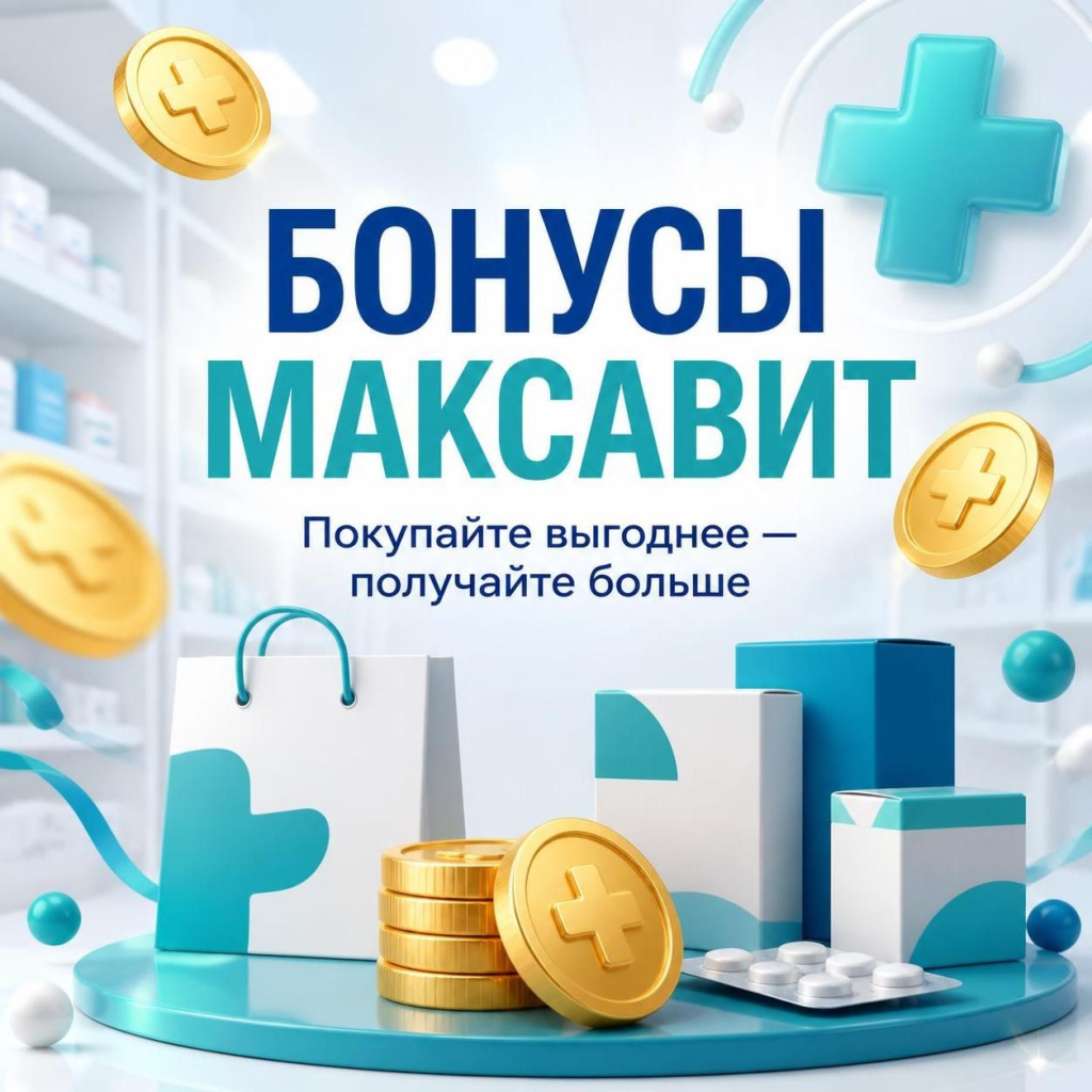 Бонусы Максавит