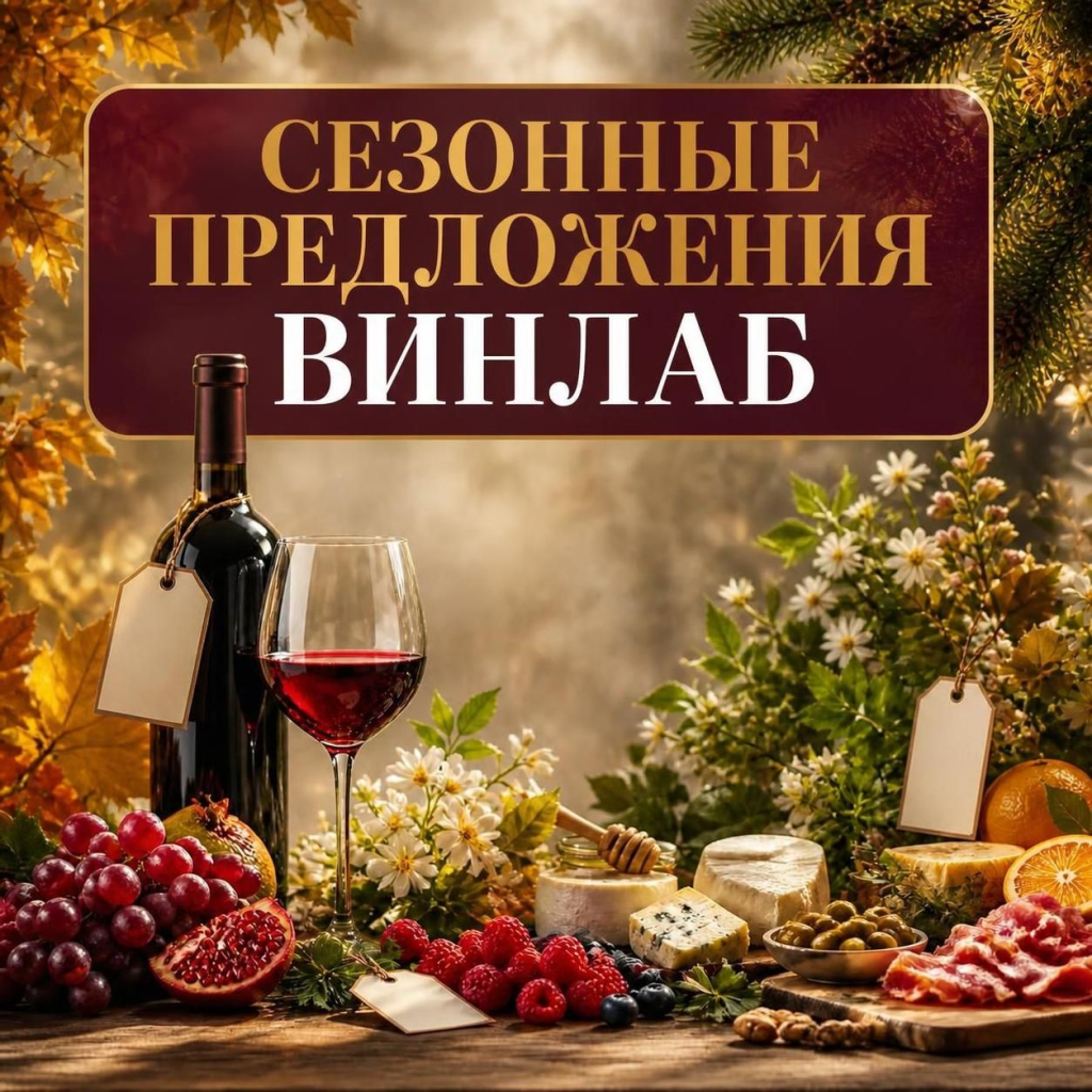 Сезонные предложения ВинЛаб