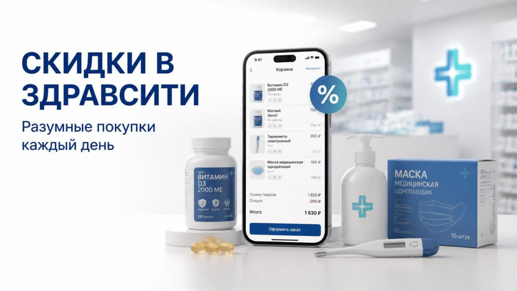 Скидки в Здравсити