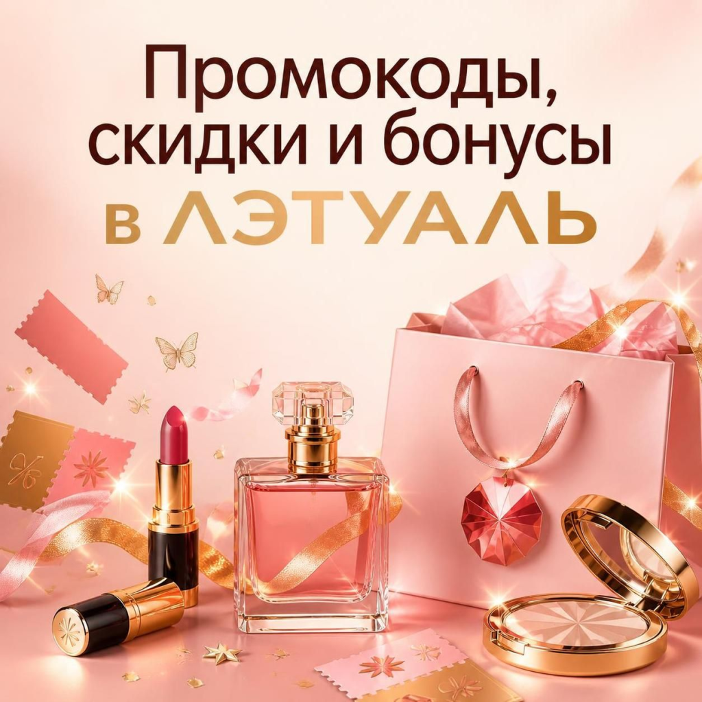 Промокоды и бонусы в Лэтуаль